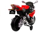 Mamido Dětská elektrická motorka BMW S1000RR Maxi červená