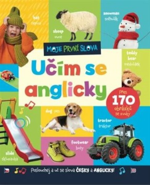Moje první slova Učím se anglicky