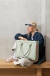 Stylová kabelka Reisenthel Daily Shopper Puffer iced matcha