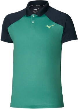 Tenisové tričko Mizuno Stargazer Shadow Short Sleeve Polo 62GAD00435 Velikost textilu: XL