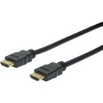 Digitus HDMI kabel Zástrčka HDMI-A, Zástrčka HDMI-A 3.00 m černá AK-330107-030-S 4K UHD, Audio Return Channel, pozlacené kontakty HDMI kabel