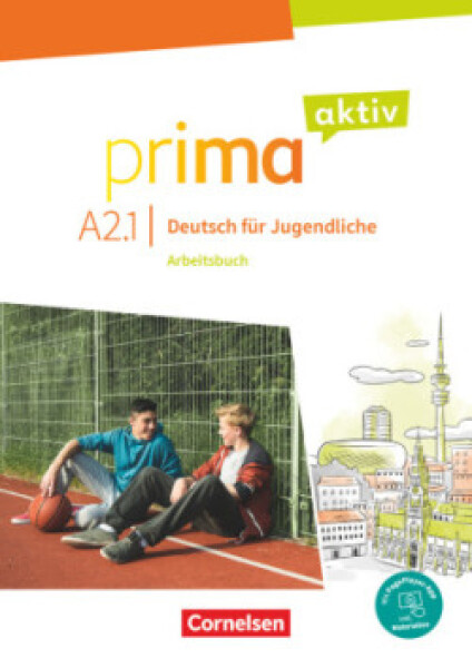 Prima aktiv - Deutsch für Jugendliche - A2: Band 1. Arbeitsbuch Inkl. PagePlayer-App - AA.VV