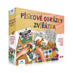 Albi Pískové obrázky - zvířátka (Science&amp;Crafts)