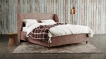 Materasso Čalouněná postel ENIF boxspring ROZMĚR: 2x (80x200) cm - boxspring,šedá