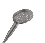 HANSGROHE - Raindance Select S Sprchová hlavice 120, 3 proudy, kartáčovaný černý chrom 26530340