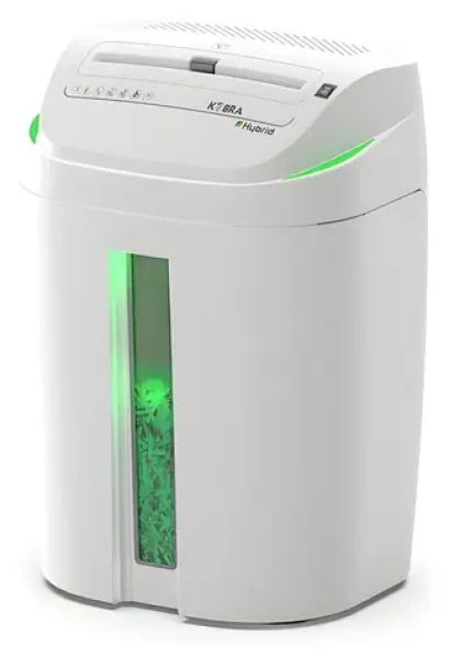 KOBRA C2-HYBRID / Skartovací stroj / 1.9 x 13 mm (P-5) / 240 mm / až 12 listů / 40 l (KOBRA-C2-HYBRID)