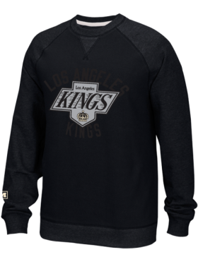 Pánská Mikina Los Angeles Kings CCM Fleece Crew 2016 Velikost: Distribuce: EU