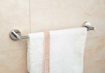 SANELA - Nerezové doplňky Nerezový držák ručníků, délka 40 cm, lesklá nerez SLZD 07