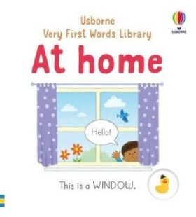 Very First Words Library At Home - Matthew Oldham