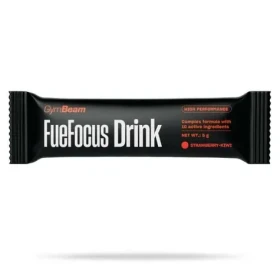 FueFocus Drink - GymBeam (jahoda kiwi, 5 g) (110866-2-5g-strawberrykiwi)