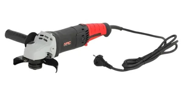 NAC AGE120-S-GY / Úhlová bruska / 1200 W / 125 mm (AGE120-S-GY)