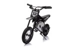 Mamido Dětská elektrická motorka Cross 350W 36V černá