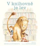 Knihovně je lev