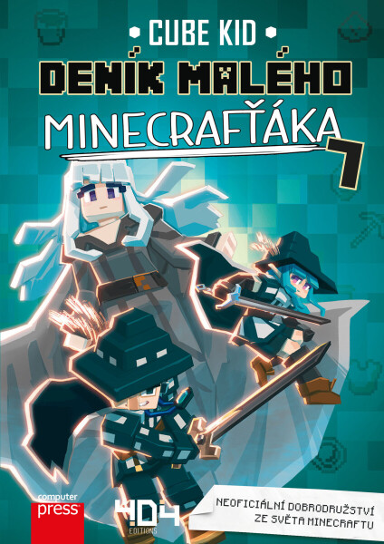 Deník malého Minecrafťáka 7 - Cube Kid