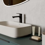 KLUDI - X1 Umyvadlová baterie, matná černá 322983975