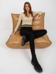 Dámské legíny RV LG 8448.86 černé - Relevance Fashion L