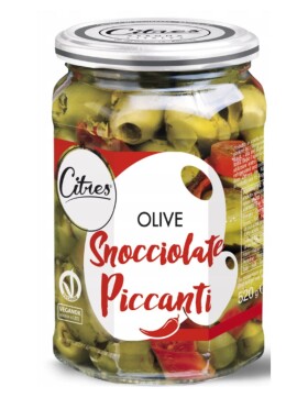 Citres pikantní olivy 520 g