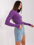 Jumper PM SW 1087.09 tmavě fialová S/M