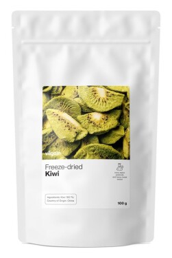 Vilgain Lyofilizované kiwi – 100 g