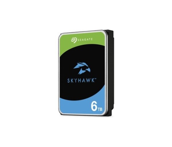 SEAGATE HDD 6TB SKYHAWK (SURVEILLANCE), 3.5", SATAIII, 5400 RPM, Cache 256MB, CMR EDF_612458