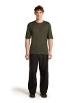 ICEBREAKER Mens Mer 150 Tech Lite SS Relaxed Tee, Dark Loden velikost: M