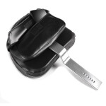 Harley-Davidson Road Glide Ultra 16-20, opěrka řidiče, malá, chrom