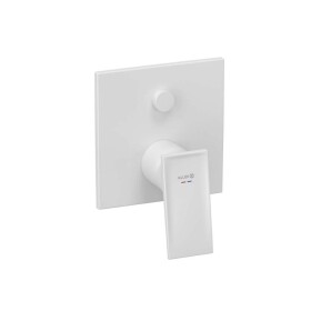 KLUDI - Decus Baterie pod omítku pro 2 spotřebiče, matná bílá 547595375