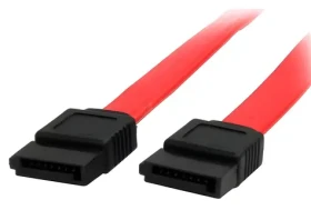 StarTech SATA červený / Kabel / SATA 7-pin - SATA 7-pin / 0,457 m / 6 Gbit/s (SATA18)