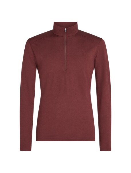 ICEBREAKER Mens 200 Oasis LS Half Zip, Port velikost: XL