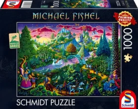SCHMIDT Puzzle Fantastický pohádkový svět