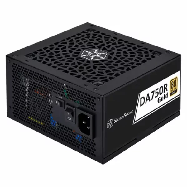 SilverStone DA750R Gold / ATX 3.1 / 750W / 80PLUS Gold / akivní PFC / modulární (SST-DA750R-GMA)