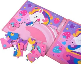 COLOR DAY Puzzle Svět jednorožců