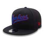 New Era Pánská kšiltovka New York Yankees MLB Wordmark Patch 9FIFTY Snapback Velikost: M/L