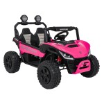 Mamido Dětské elektrické autíčko Buggy SPEEDY 4x200W 24V růžové