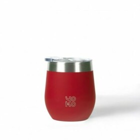 Yoko Design nerez hrnek na kávu 250ml Rouge (3411800017568)