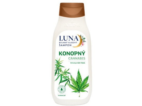 Alpa Luna šampon konopný 430 ml