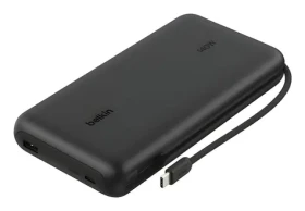 Belkin BOOST CHARGE 25000 mAh černá / Powerbanka / USB-C kabel / s displejem (BPB039HQBK)