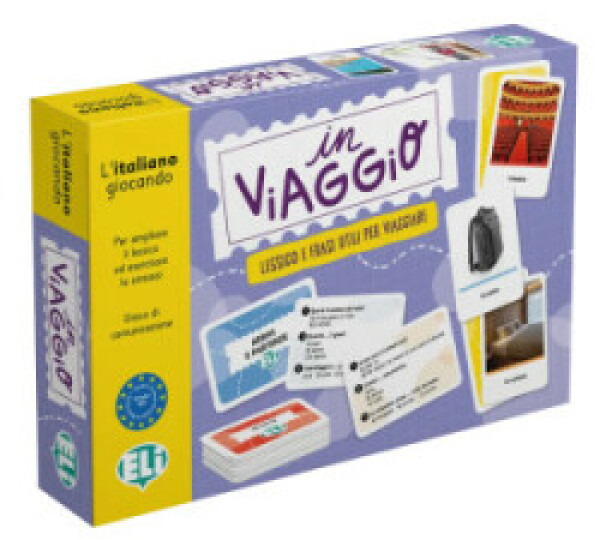 L´italiano giocando: In viaggio - A2 (2026)