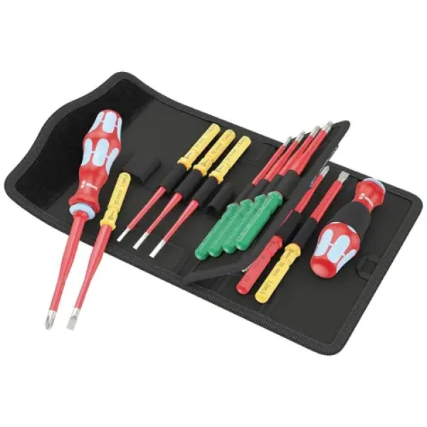 WERA Kraftform Kompakt VDE Stainless 17 extra slim 1 Tool Finder - 17 dílný (05006631001)