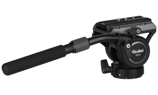 Rollei VH-6 video hlava na stativ / nosnost 10kg (22947)