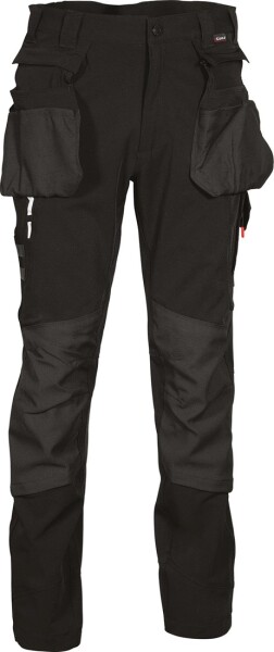 Pracovní kalhoty COFRA LAXBO Barva: Černá, Velikost: 48 (V591_0_05_48)