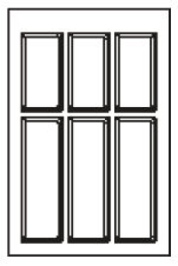 Agoform příborník Classico 400 (354052)