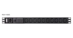Aten PE0110S černá / PDU / 1U / 10x C13 / vstup C14 / 100-240V / 10A (PE0110SG-AT-G)