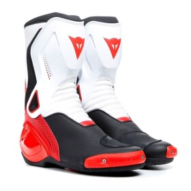 Dainese Nexus Air perforované sportovní boty bílé/červené