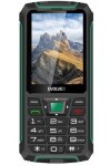 EVOLVEO StrongPhone W4 černo-zelená / 2.8" / 2MP / Dual-SIM / IP68 (SGM SGP-W4-BG)