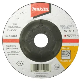 Makita B-46361 / brusný kotouč na nerez 125 mm 6.0 x 22.23 mm (B-46361)