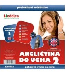 Angličtina do ucha 2. pro mírně pokročilé - 10 audio CD + 1xCD ROM