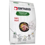 Ontario Cat Sensitive - Derma 6.5kg / Granule pro dospělé kočky (213-10627)