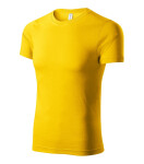 Paint tričko unisex žlutá S