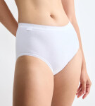 Dámské kalhotky Basic+ Midi 3P - WHITE - bílé 0003 - SLOGGI WHITE 50